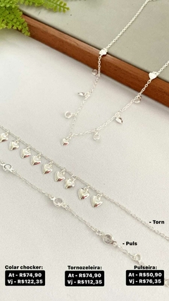 Colar / pulseira / tornozeleira - Preços na foto