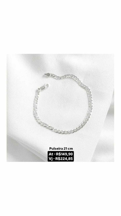 Pulseira masculina - Preço na foto
