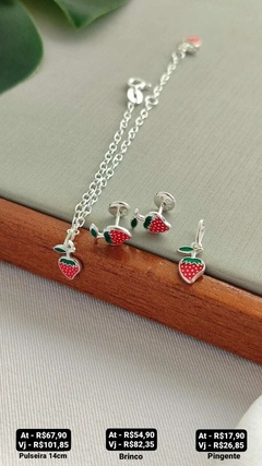 Conjunto infantil - Preço na foto