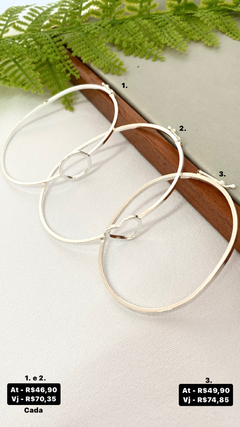 Braceletes - Preços na foto