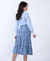 Saia Jeans Carol - Nilma Santos Moda Evangelica
