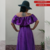 Saia Tule Glitter Roxo - Forro roxo - comprar online