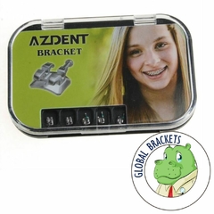 Brackets Azdent caja plastica