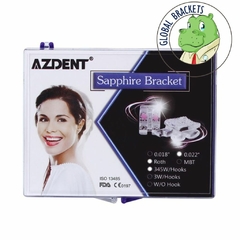 Brackets Cristal Safiro