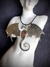 Collar Corazón de fuego