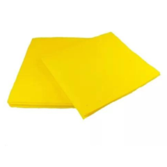 Paño Multiuso amarillo 38 x 38 cm.