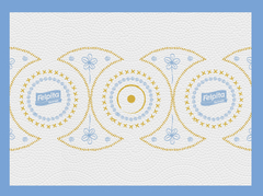Imagen de Bolsón 10 paq. Rollos de Cocina Felpita Absorbetodo blanco o decorado exclusivo, 180 paños, doble hoja.