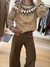 Sweater Esquel Marrón - comprar online