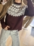 Sweater Paris (bordó) - comprar online