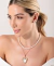 Brinco Ear Cuff com Pérolas e Zircônias Coloridas na internet