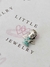 Charm Angel Vestido Azul - Little Jewelry