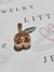 Charm Atrapa Sueños Corazón Rose Gold en internet