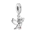 Charm Buho Hedwig de Harry Potter.