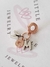 Charm Texto Colgante MOM Rose Gold - Little Jewelry