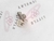 Charm Dinosaurio Brillos con Mariposa - Little Jewelry