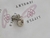 Charm Dinosaurio Brillos con Mariposa - tienda en línea