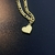Imagen de Pulseras Para Parejas Esclava con Corazon que Embona