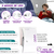 Repetidor Wi-Fi Sinal Wiriless Amplificador Extensor Potente