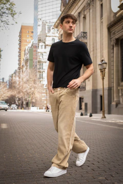 Baggy Doble Canesu Beige