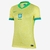 Camisa Nike Brasil Home 2024 - Feminina