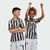 Conjunto Infantil Adidas Juventus 2023/24 - Preta