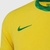Camisa Nike Brasil I 2020 Masculina - Amarela na internet
