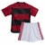Conjunto Infantil Adidas Flamengo 2023/24 - Vermelha - comprar online