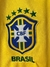 Camisa Nike Brasil I 2019/20 Masculina - Amarela - comprar online