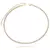 Colar Choker Riviera com Zircônias Delicadas