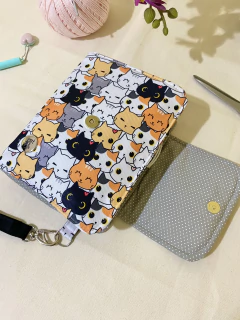 Imagem do Porta Agulhas Gatitos