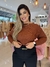 Blusa Modal Marrom