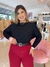 Blusa modal preta