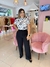 Pantalona Débora preta na internet