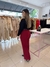 Pantalona Débora vinho - comprar online