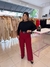 Pantalona Débora vinho na internet
