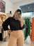 Blusa Mariana preta na internet