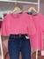 Imagem do Blusa crepe rosa