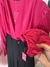 Body Babi plissado pink