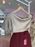 Blusa Doce Trama cetim na internet