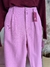 Calça cenourinha rosa bebê - comprar online