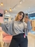 Blusa modal cinza - comprar online