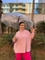 Modal gola alta rose - comprar online