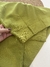 Calça cenourinha verde - Oriana Boutique 
