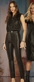 Calça Bianca Couro - Oriana Boutique 