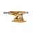 Truck Skate Intruder 139mm HIGH Gold Pró Séries II (paraf. Central vazado) - loja online
