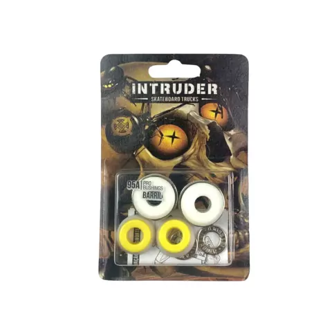Kit Amortecedor skate Intruder 95a Barril