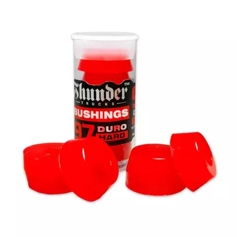 Amortecedor De Truck Thunder Premium Bushings 97D Red Importado