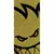 Lixa Spitfire Emborrachada Big Head Gold Glitter - 9.0" (IMPORTADO) - Sliver Skate Shop - Tudo para seu Skateboard e Longboard