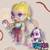Super cute figura + mascota y accesorios - comprar online