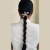 Presilha de cabelo Flor Cristal e Pérola - loja online